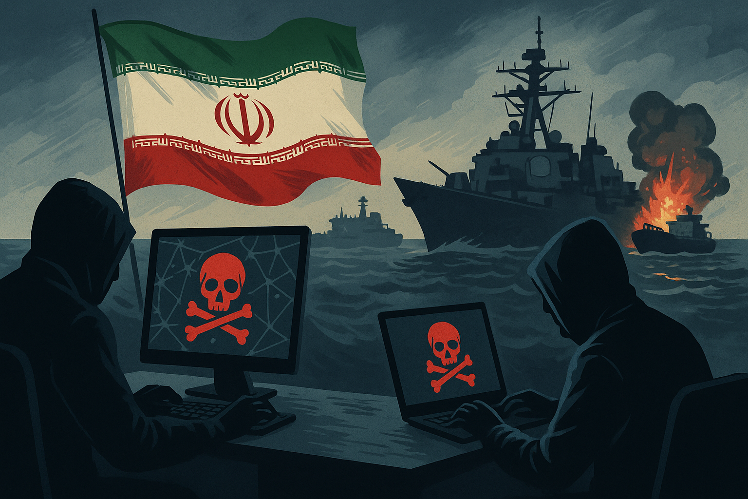 Potential Iranian Retaliations Following US Strike on Nuclear Facilities: Cyber Attacks and Maritime Disruptions