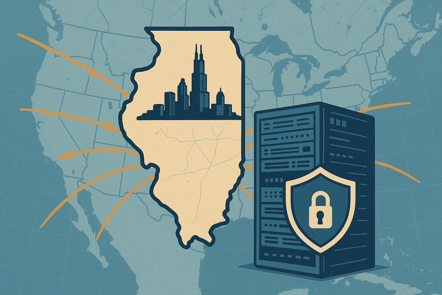 The Road Map to Illinois Being a Centralizing Force in Cyber Security